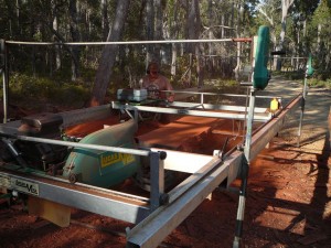 Portable Sawmill Hire